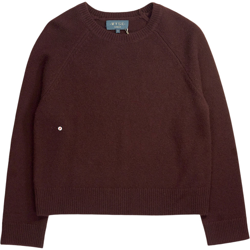 Wyse Cocoa Brown Ella Jumper