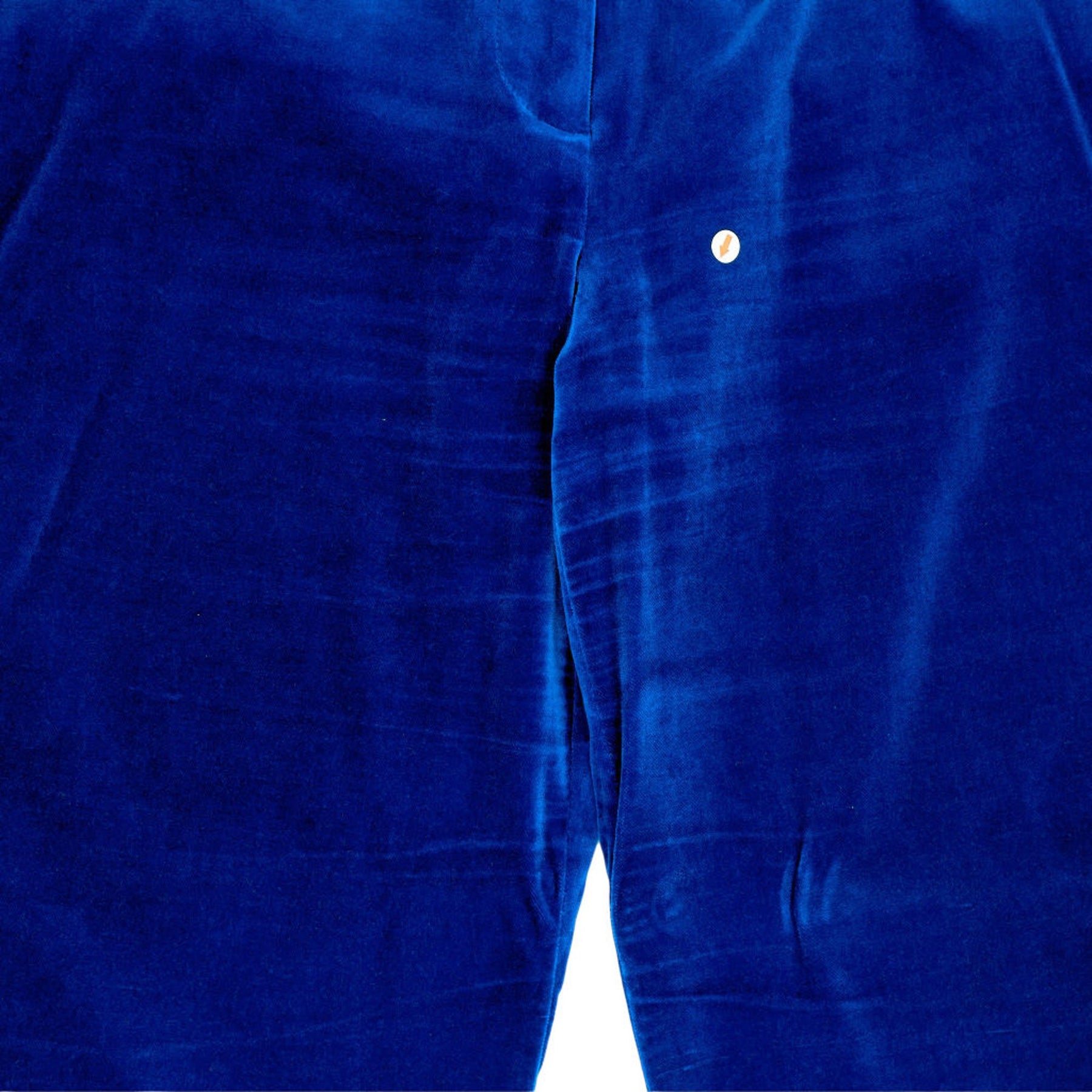 Reiss Blue Velvet Suit Set