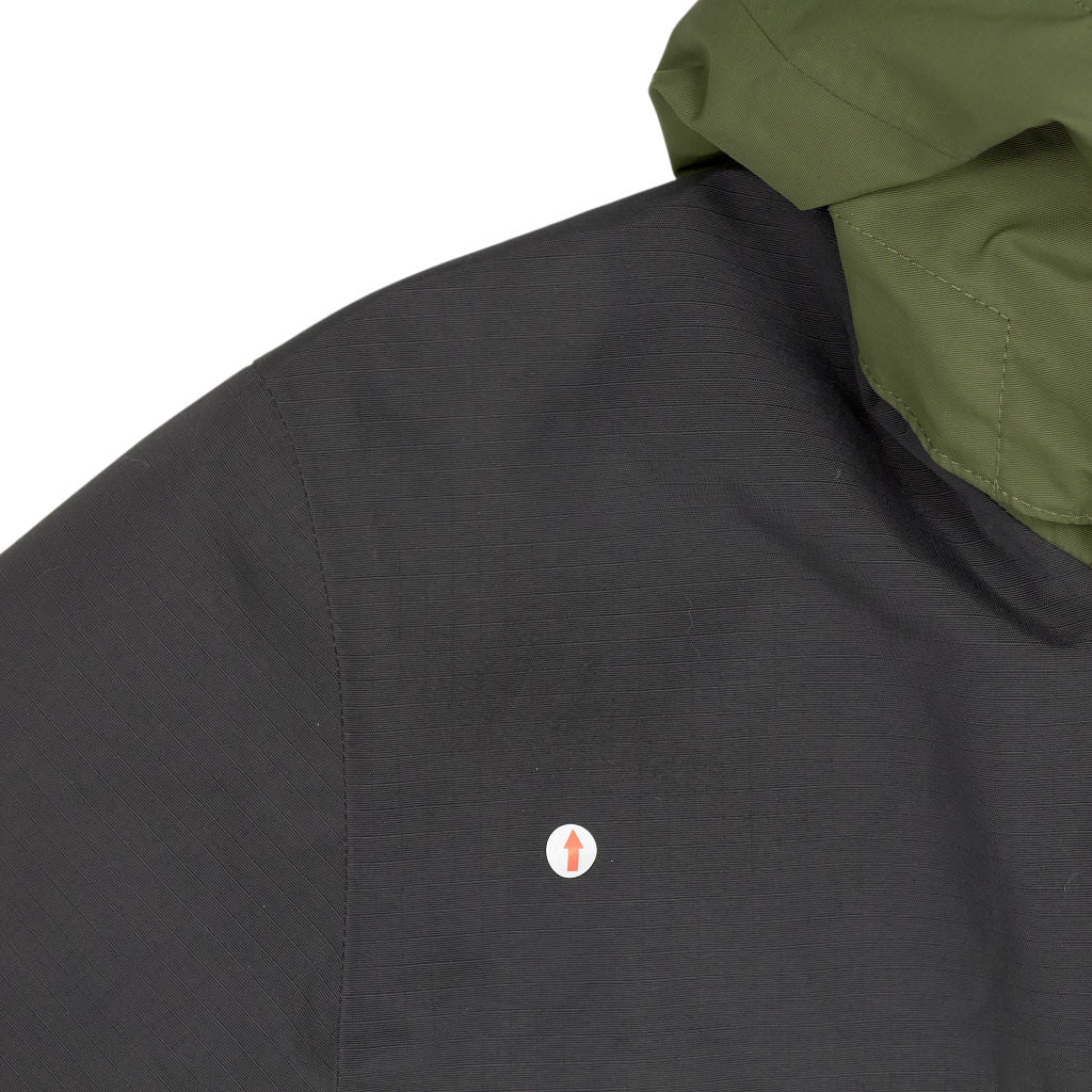 Jack Wolfskin Green Hooded Jacket