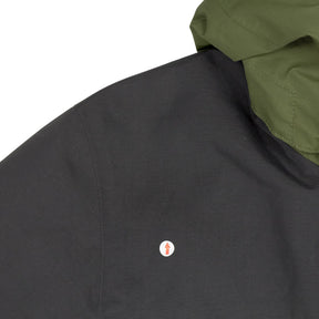 Jack Wolfskin Green Hooded Jacket