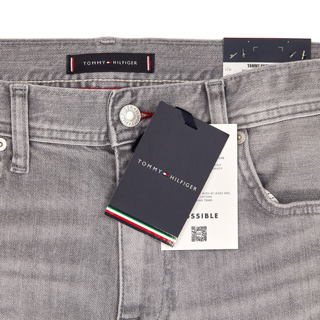 Tommy Hilfiger Grey Denton Jeans