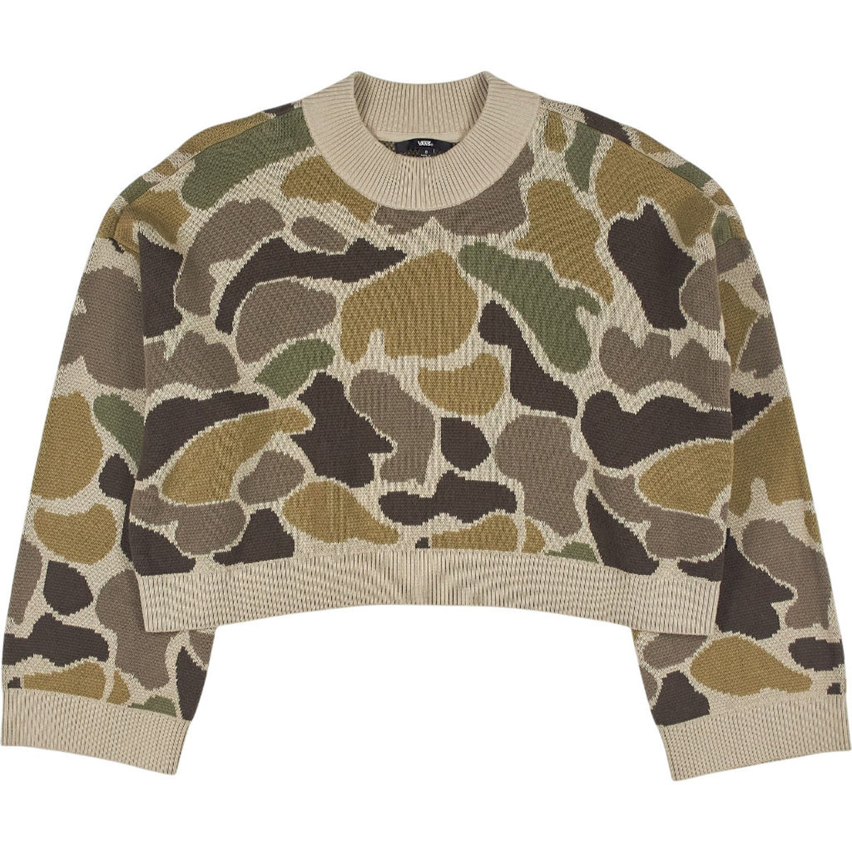 Vans Camouflage Camile Pullover Jumper