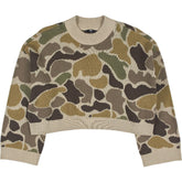 Vans Camouflage Camile Pullover Jumper