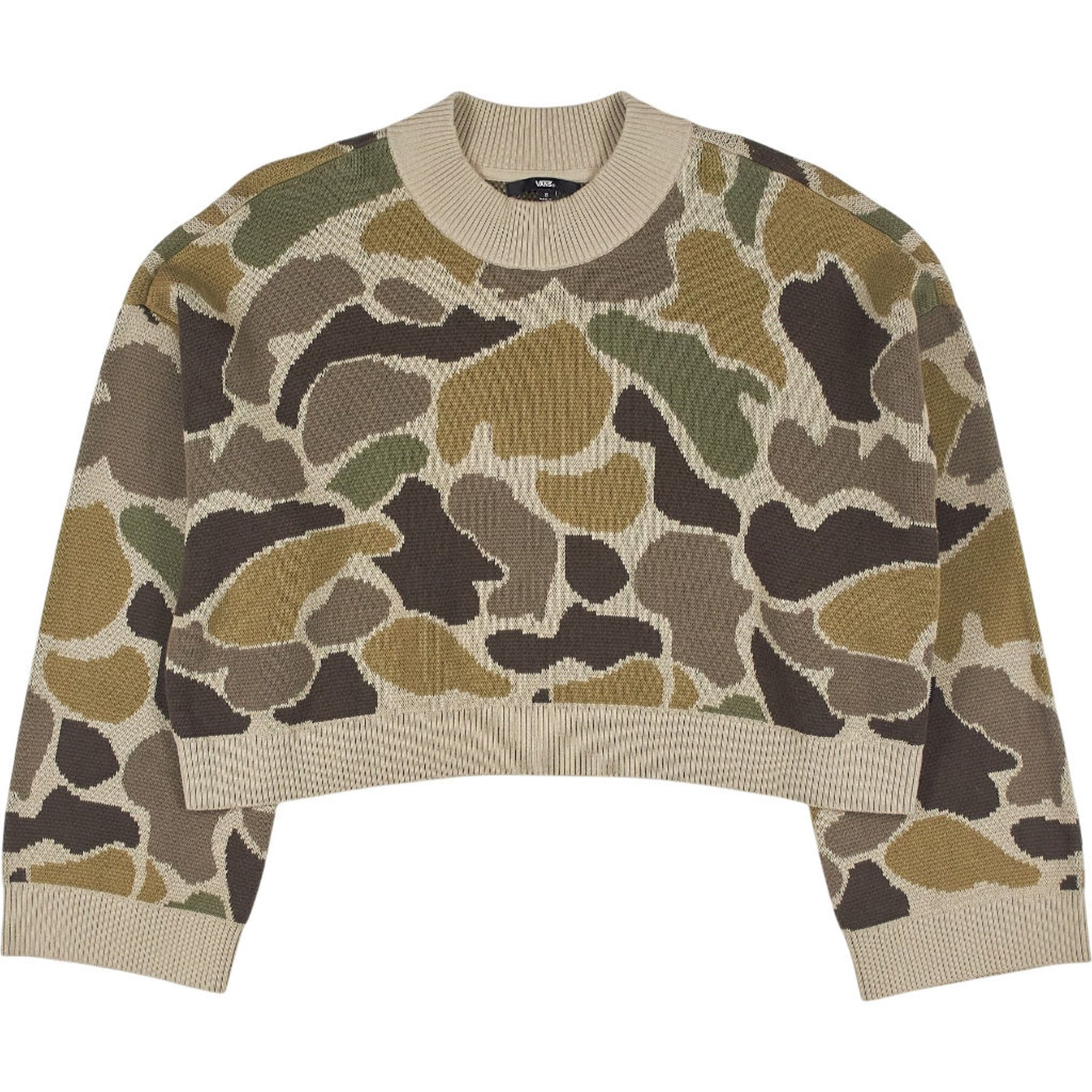 Vans Camouflage Camile Pullover Jumper
