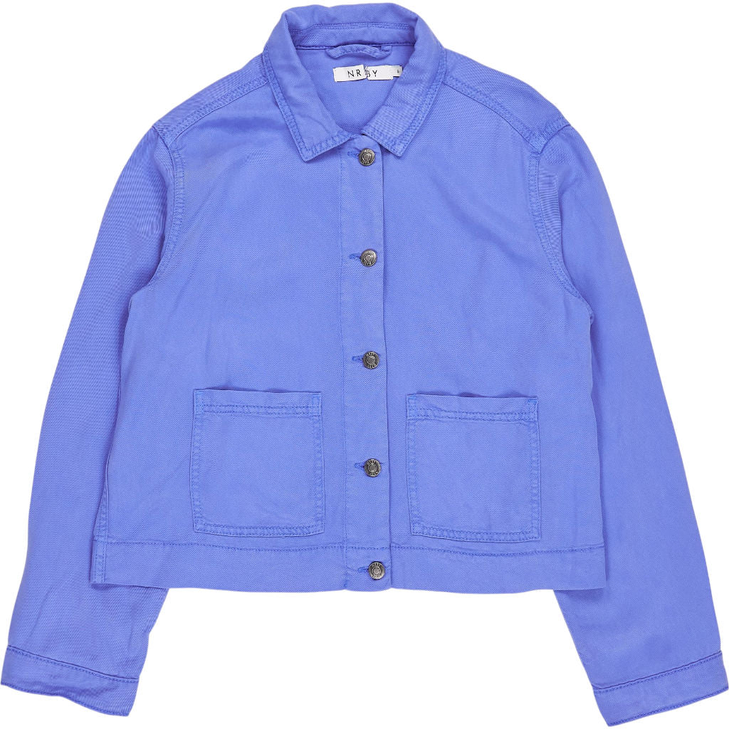 NRBY Blue Cotton Jacket