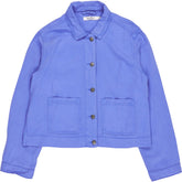 NRBY Blue Cotton Jacket