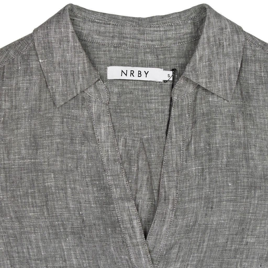 NRBY Grey Long Sleeve Top