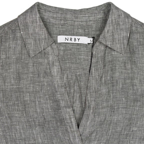 NRBY Grey Long Sleeve Top