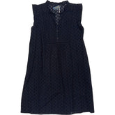 Wyse Black Tatiana Embroider Dress