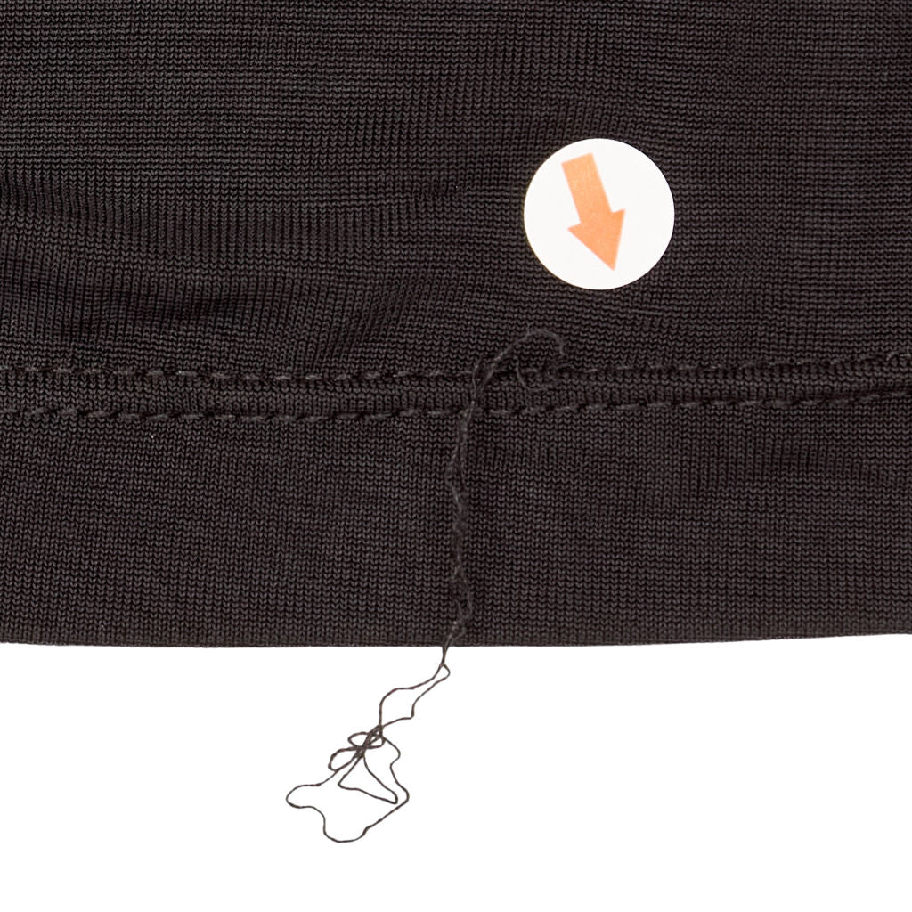 Hush Black Cupro Slinky Sarong Midi Skirt