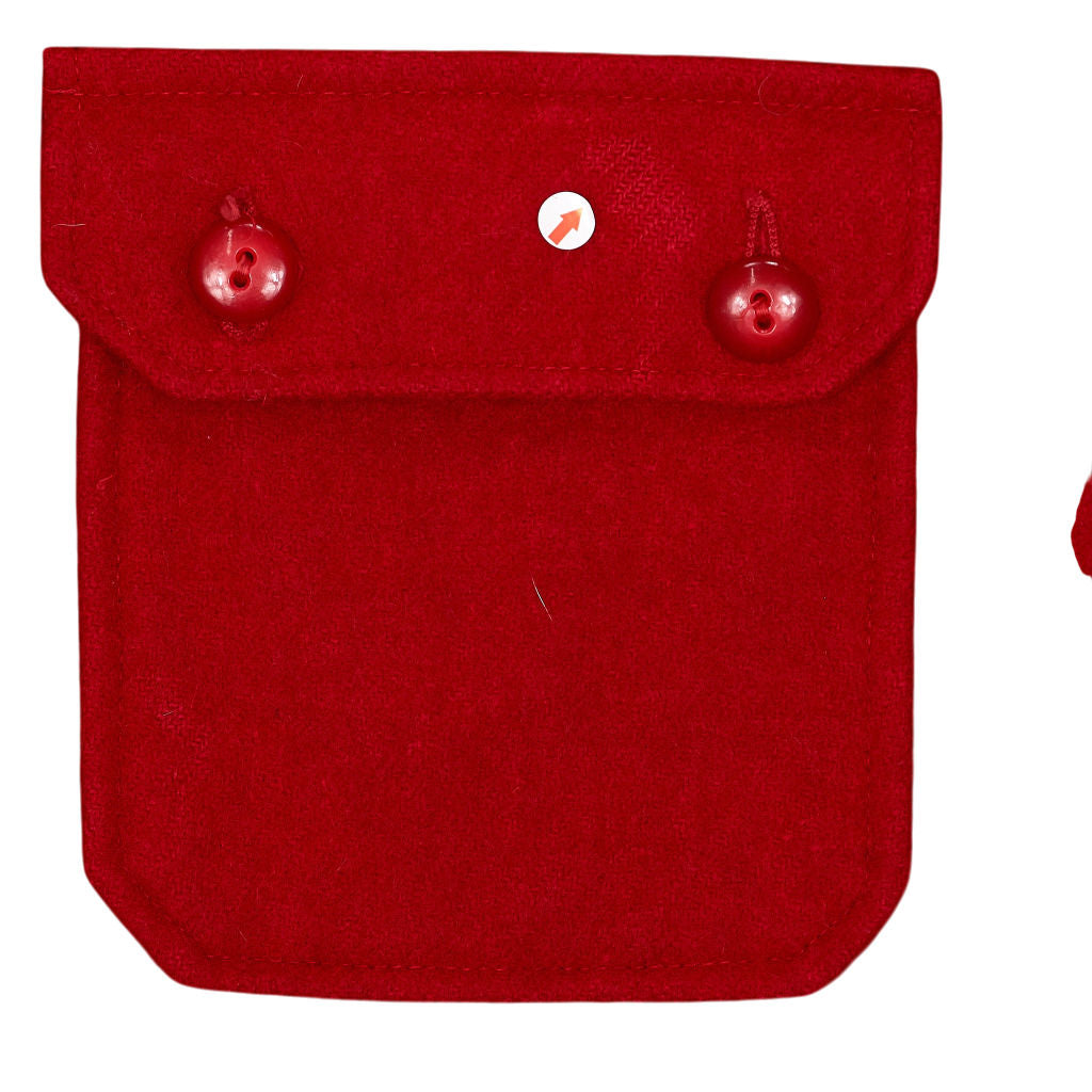 Vintage Boy Scouts of America Red Wool Jacket 1970s