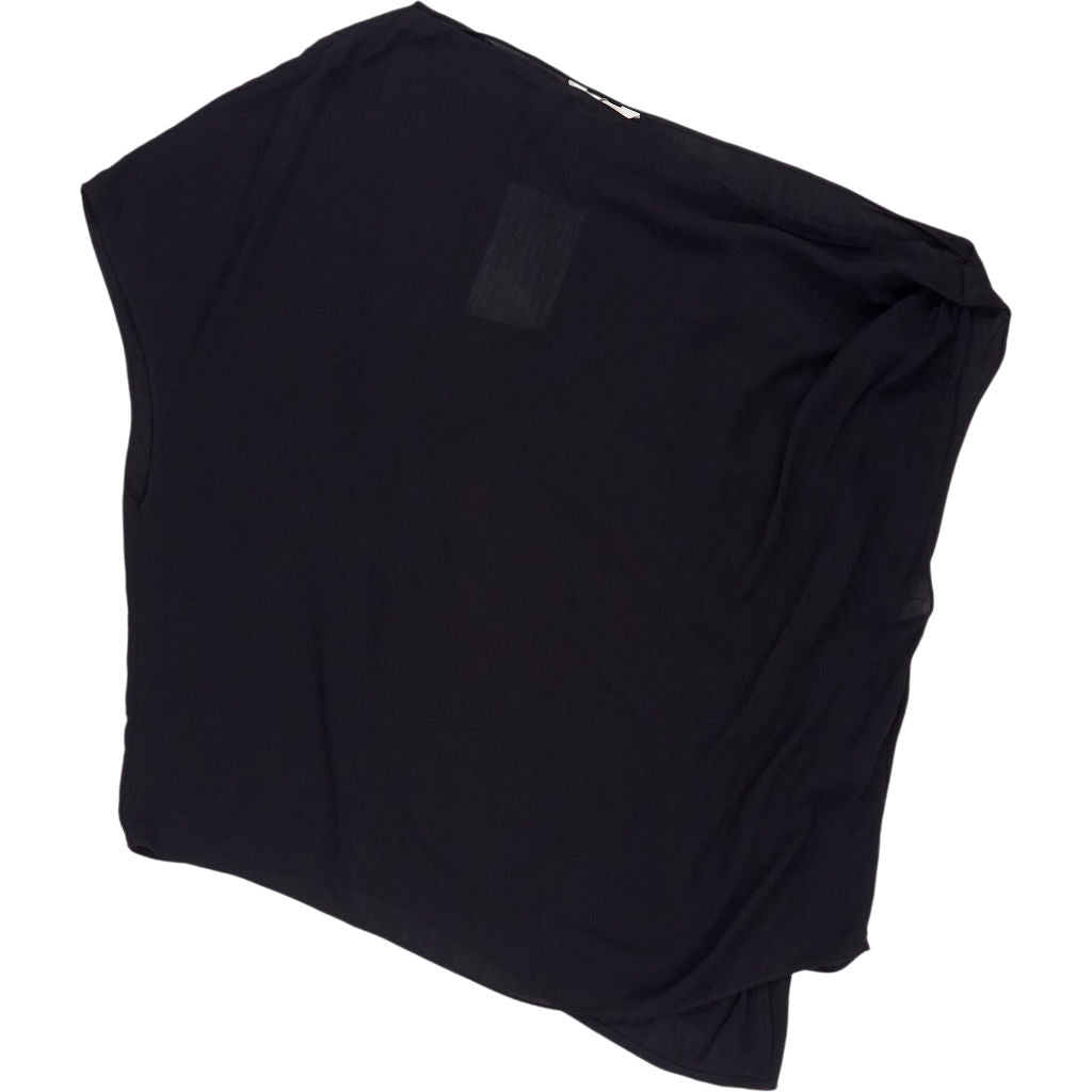 Hush Black Grace Asymmetric Top