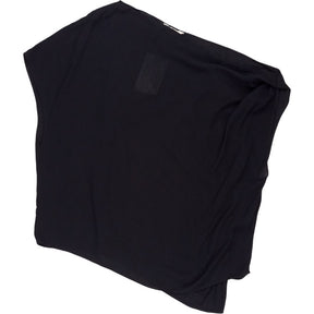 Hush Black Grace Asymmetric Top