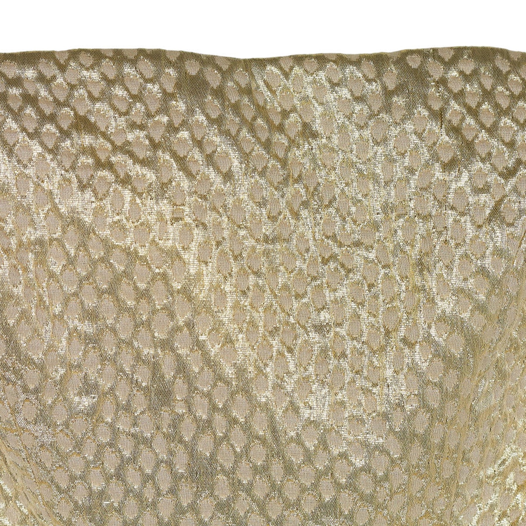 Armand Basi Gold Strapless Dress