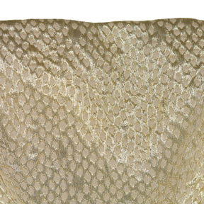 Armand Basi Gold Strapless Dress