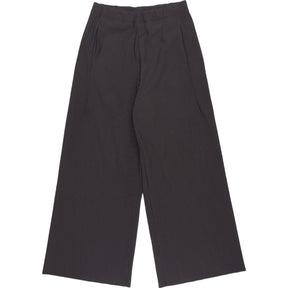 COS Brown Pleated Trousers