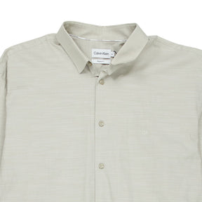 Calvin Klein Beige Regular Fit Shirt M