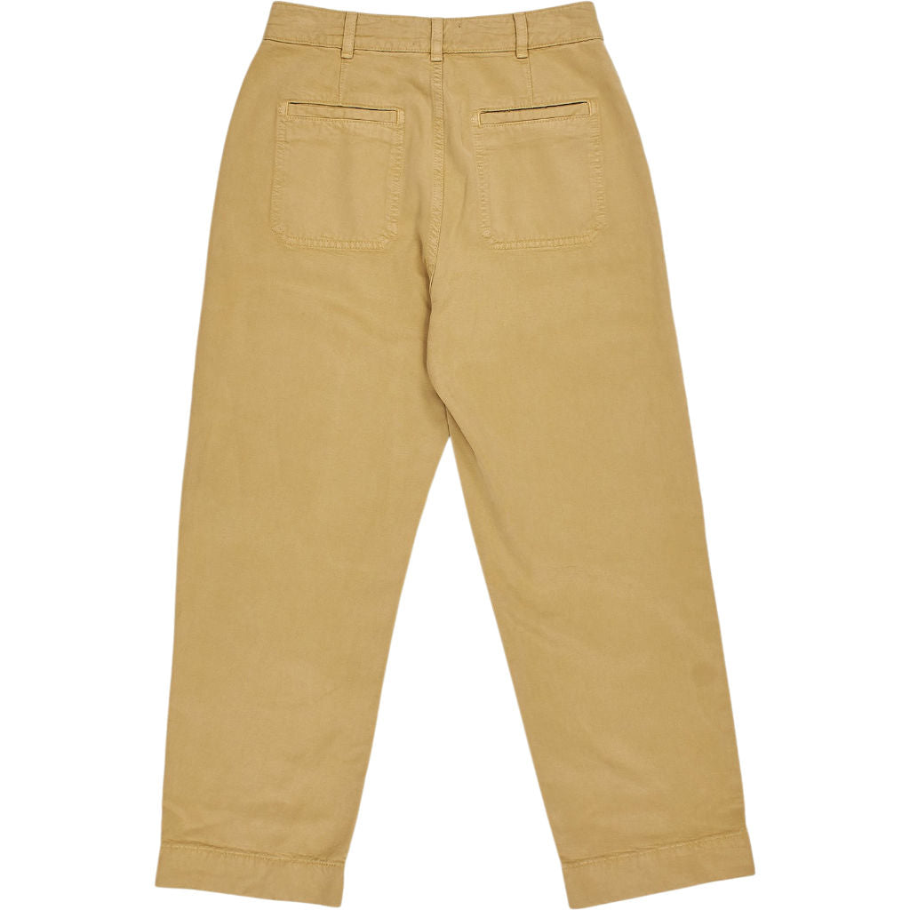 WYSE Beige Cropped Trousers