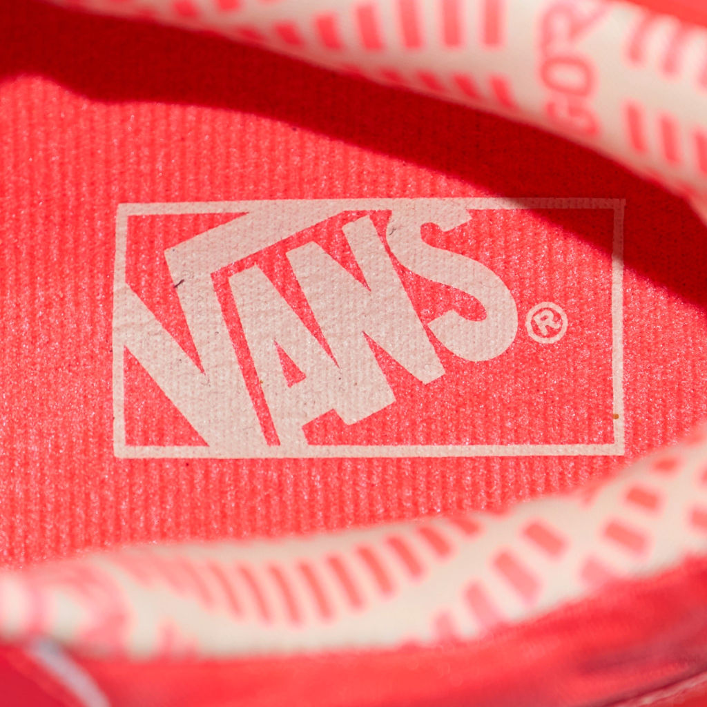 Vans Hot Coral MTE Crosspath Gore-Tex Trainers