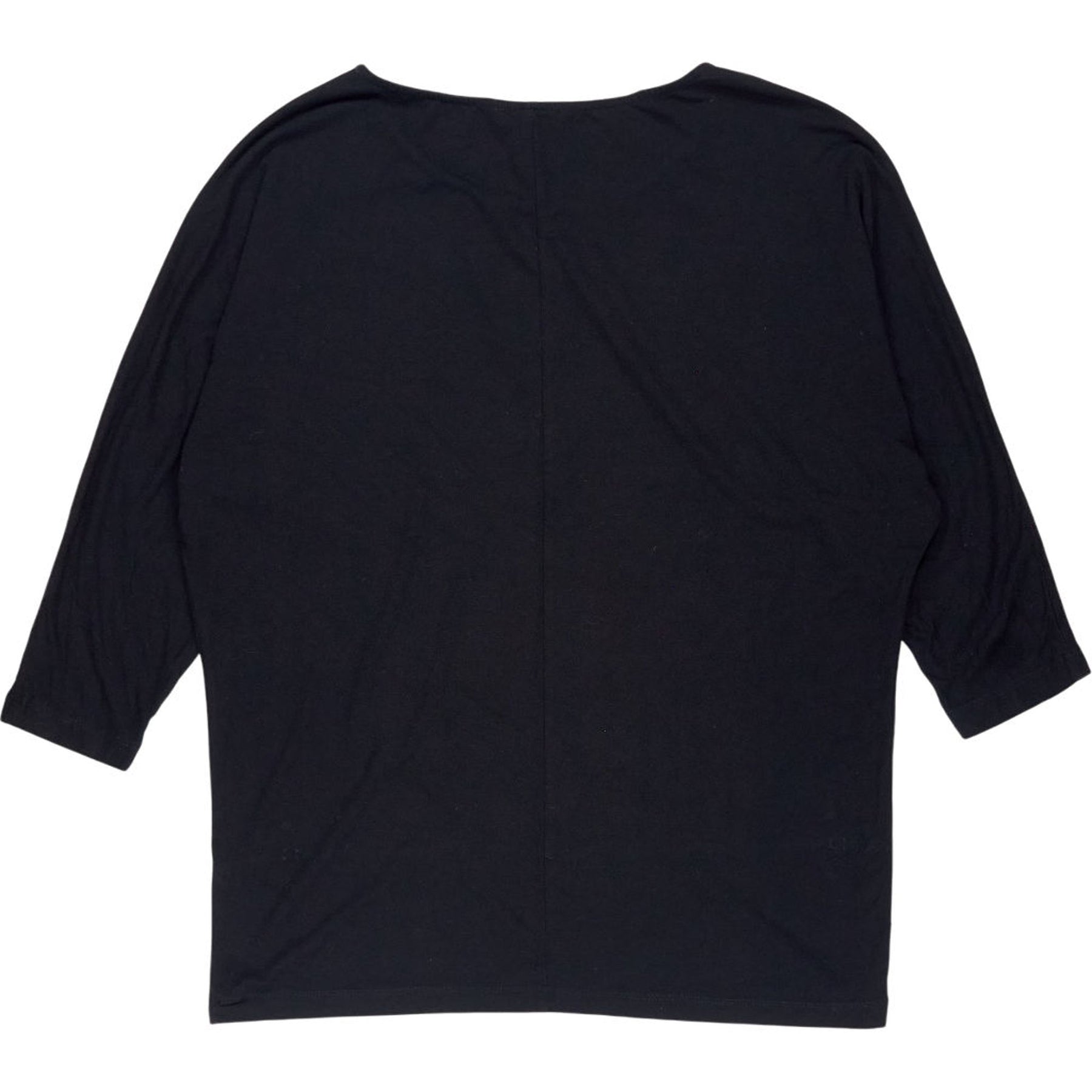Baukjen Black 3/4 Sleeve Top