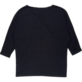 Baukjen Black 3/4 Sleeve Top