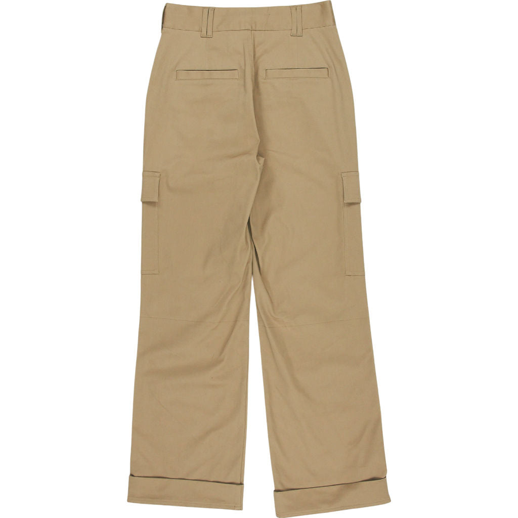 Wyse Brown Cargo Trousers 1  UK 8