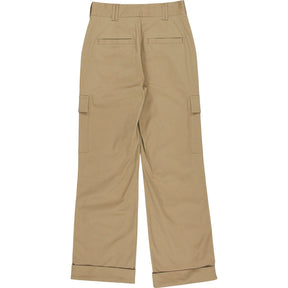 Wyse Brown Cargo Trousers 1  UK 8