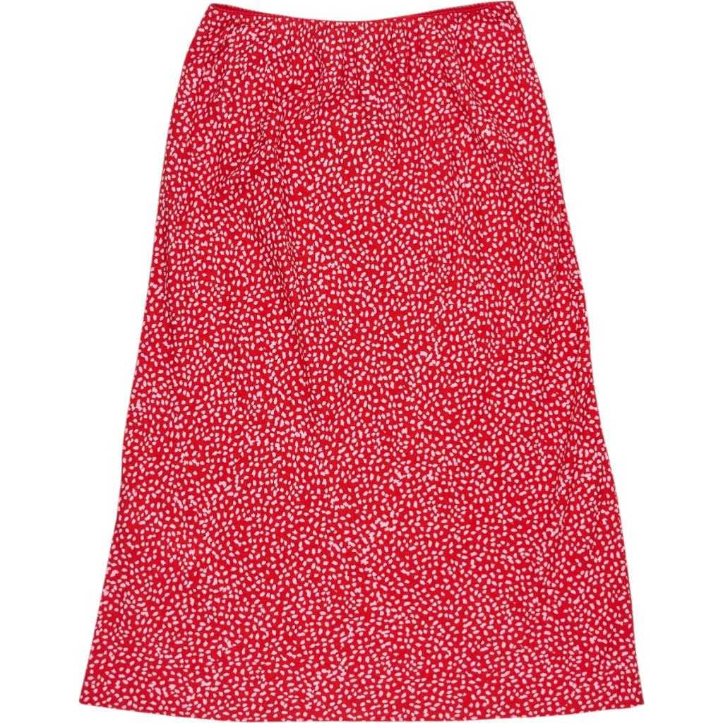 Hush Mini Mark Red Ayana Skirt