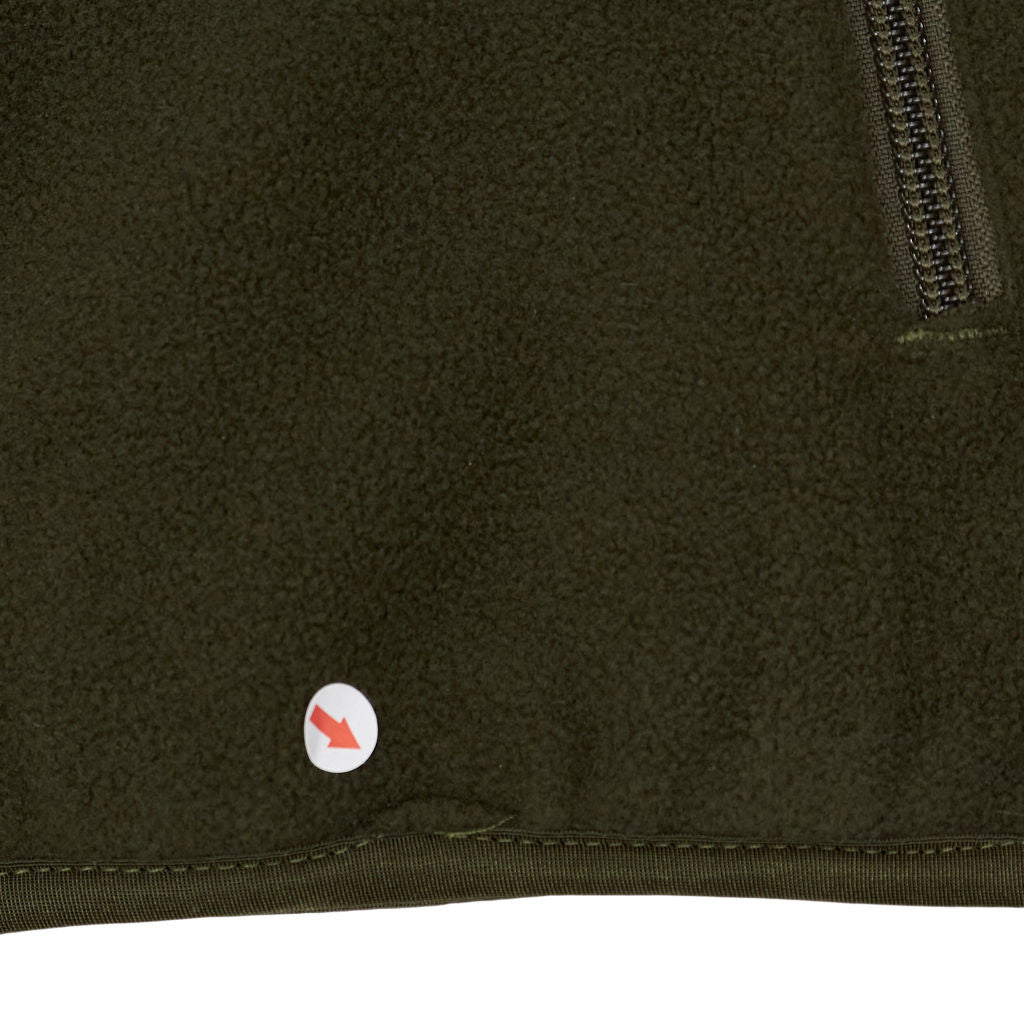 Passenger Green Fleece Jacket