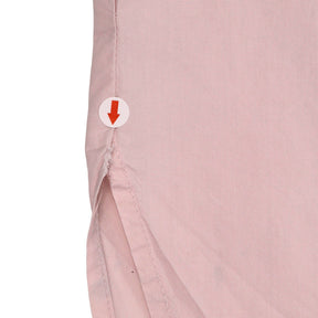 Frankie Shop Pink Organic Cotton Shirt