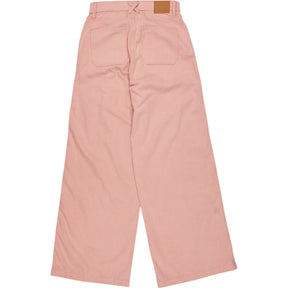 seventy + mochi Powder Pink Wide Leg Jeans