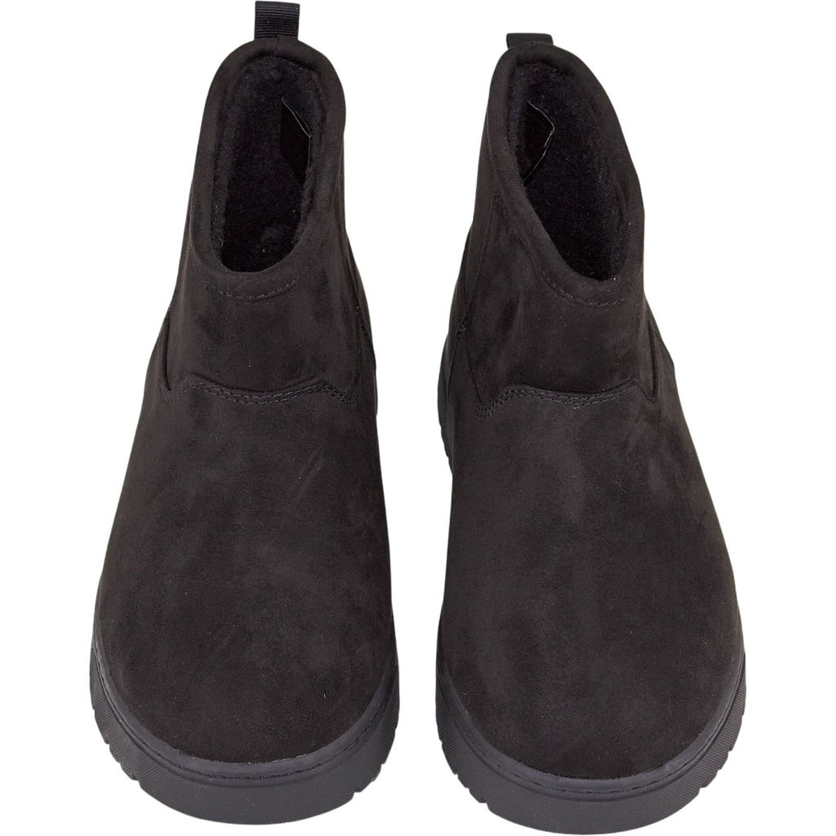 Pull & Bear Black Ankle Boots