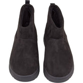 Pull & Bear Black Ankle Boots