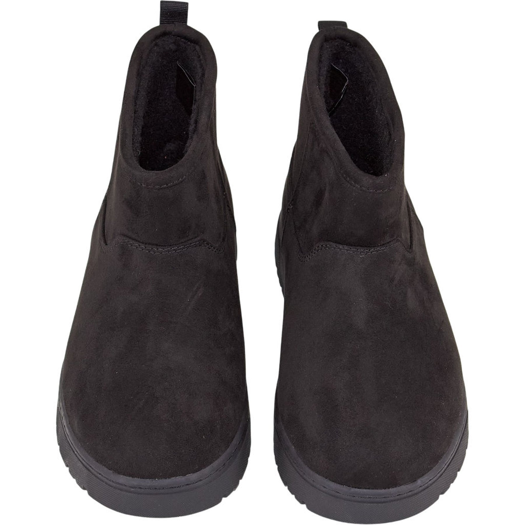 Pull & Bear Black Ankle Boots