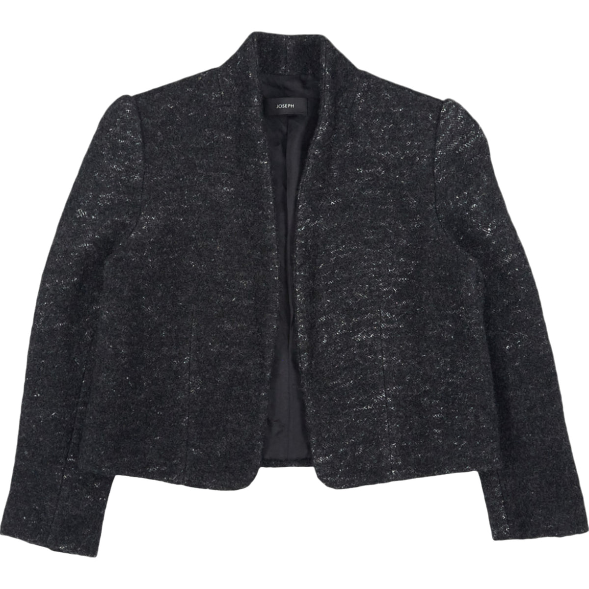 Joseph Black Tweed Jacket