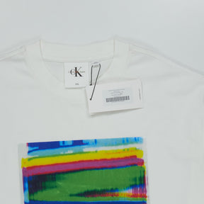 Calvin Klein White Graphic T-Shirt