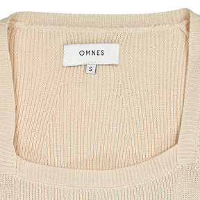 OMNES Beige Knit Jumper