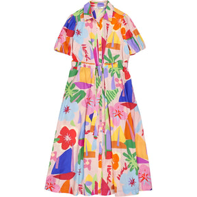 NRBY Multi-Coloured Shirt Dress