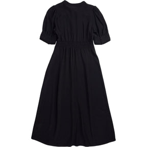 Wyse London Black Phoebe Satin Dress