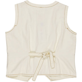 Bonte Denim Ecru Birgit Top