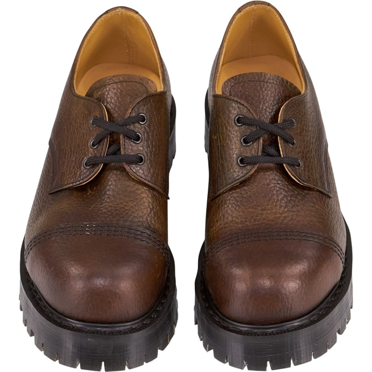 YMC Brown Leather Shoes
