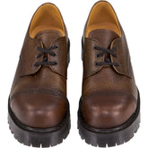 YMC Brown Leather Shoes