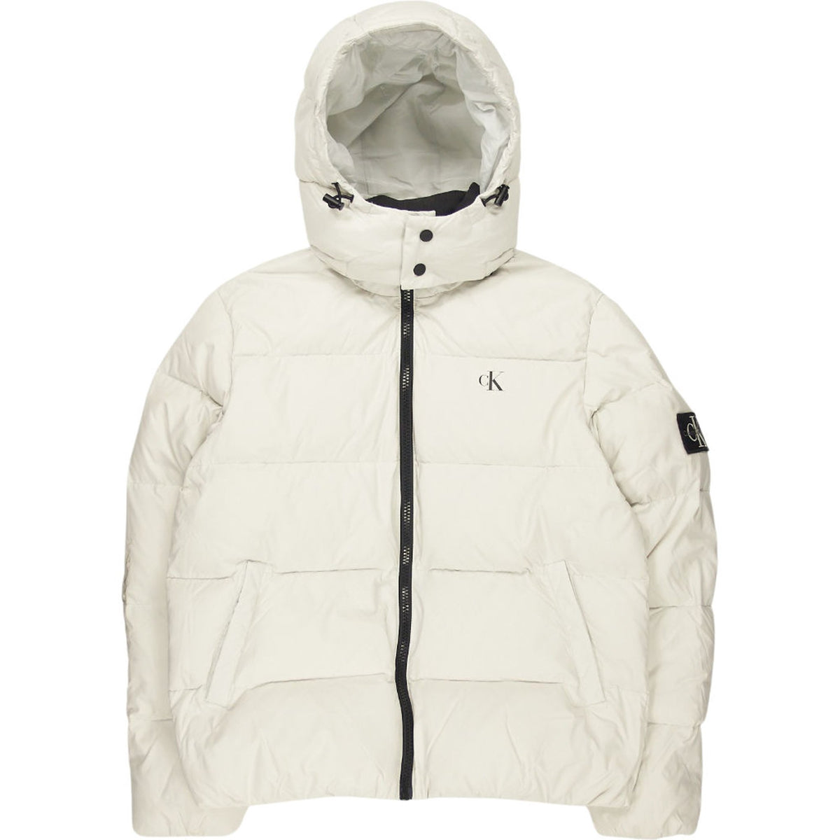 Calvin Klein Off-White Essentials Down Jacket