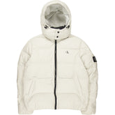 Calvin Klein Off-White Essentials Down Jacket