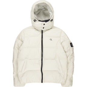Calvin Klein Off-White Essentials Down Jacket