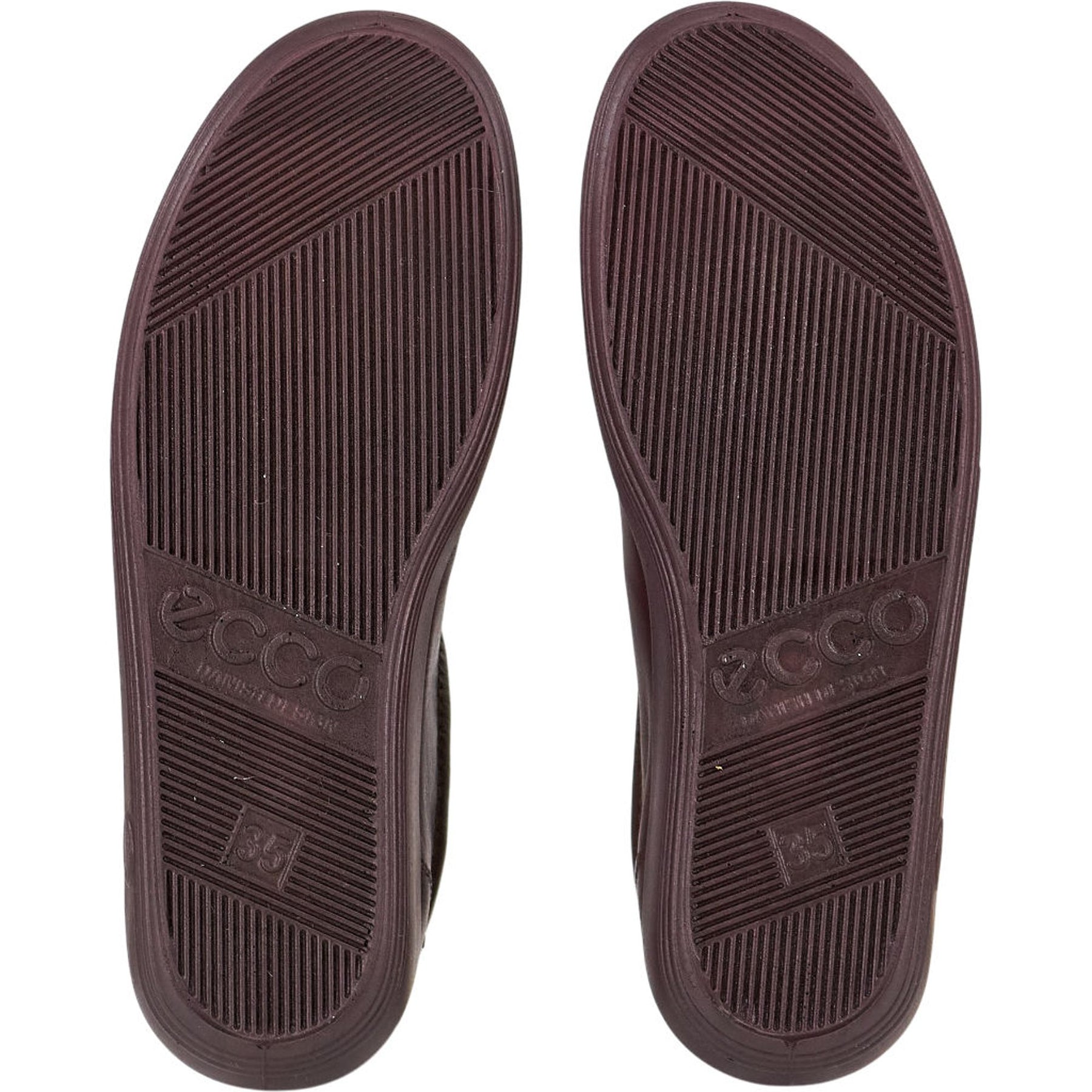 ECCO Soft 2.0 Fig Metallic Trainers