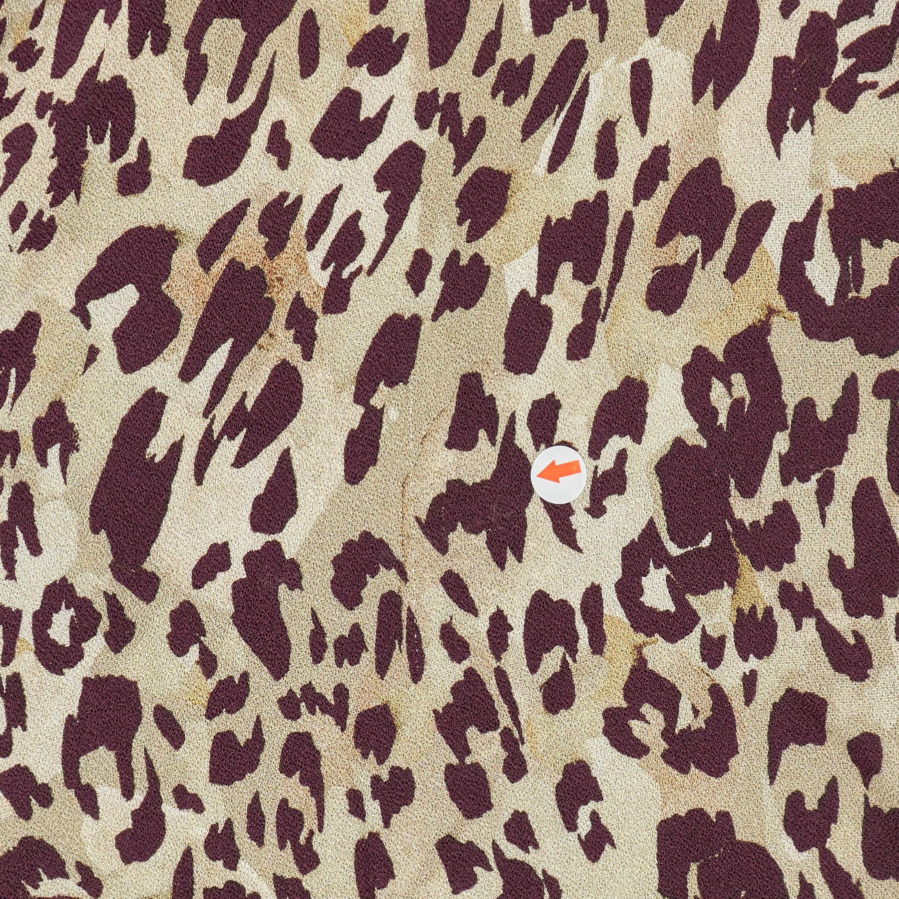 Baukjen Ischia Leopard Print Bow Neck Blouse