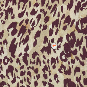 Baukjen Ischia Leopard Print Bow Neck Blouse