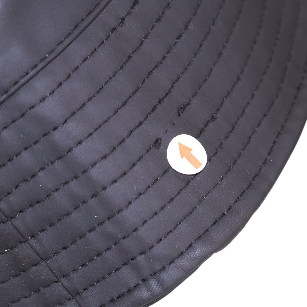 Rains Black Bucket Hat