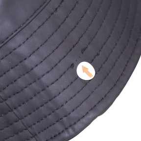 Rains Black Bucket Hat